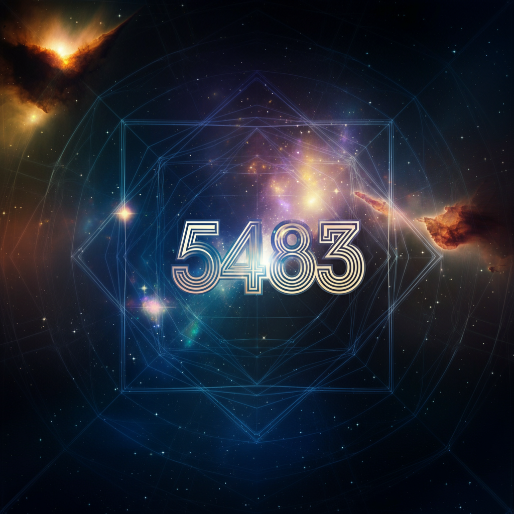 Numerologie 5483 Betekenis ✨