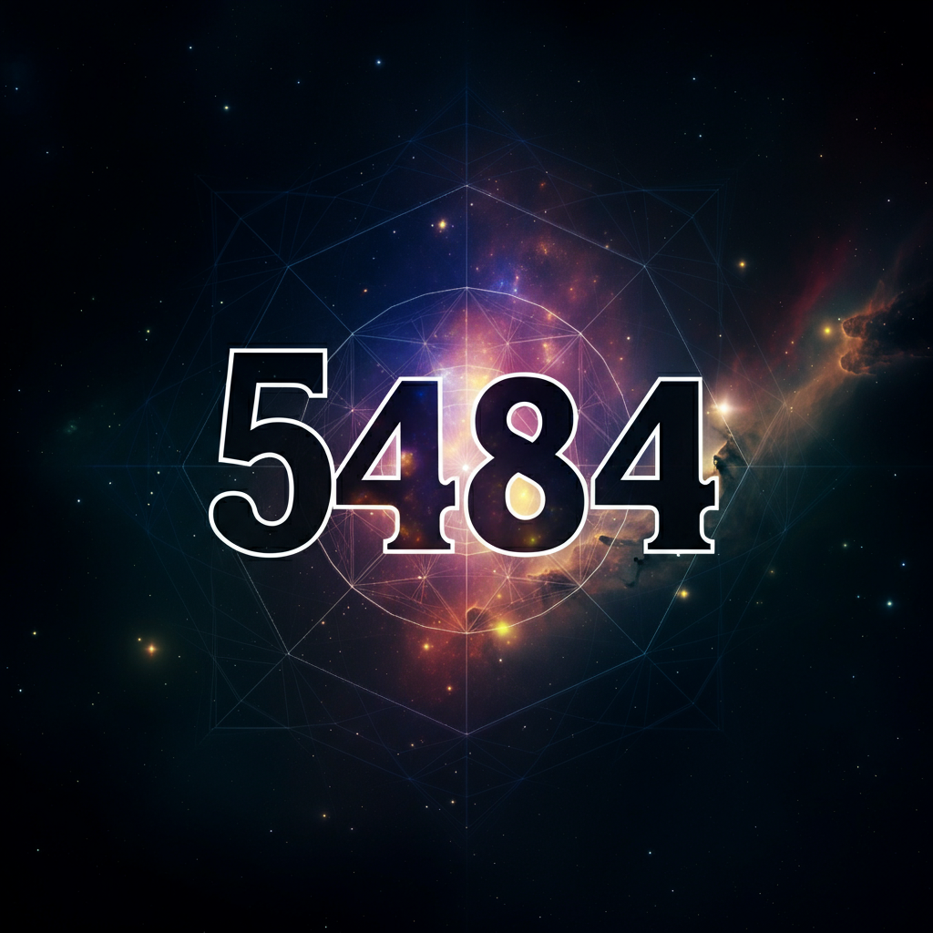 Numerologie 5484 Betekenis ✨