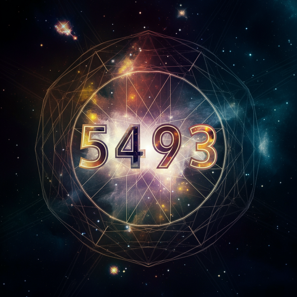 Numerologie 5493 Betekenis ✨