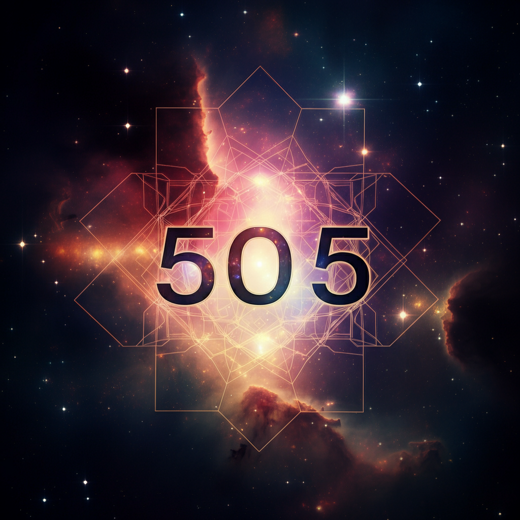 Numerologie 5505 Betekenis ✨