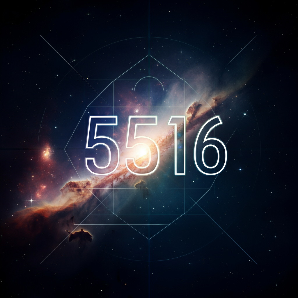 Numerologie 5516 Betekenis ✨