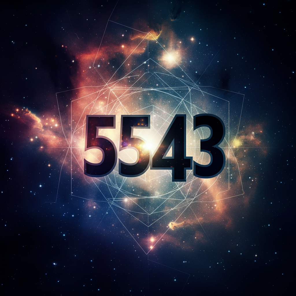 Numerologie 5543 Betekenis ✨