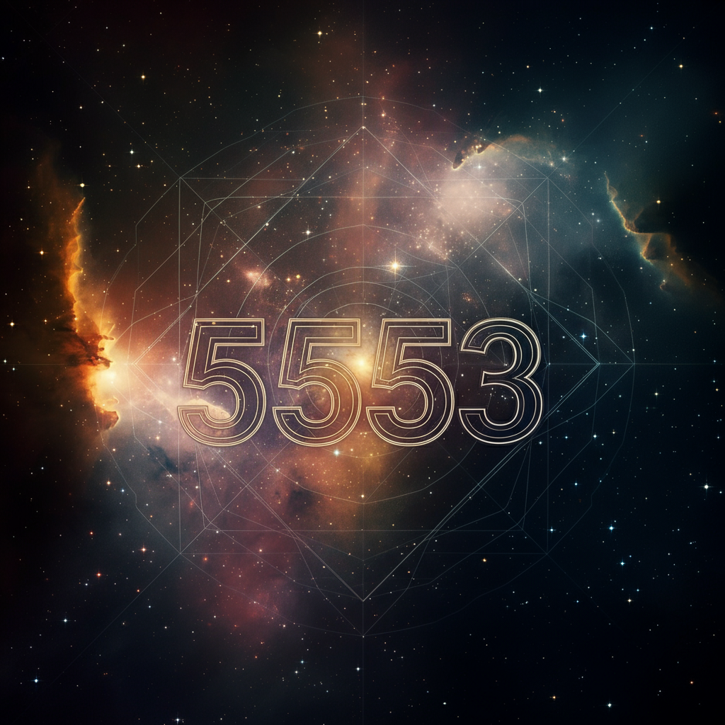 Numerologie 5553 Betekenis ✨