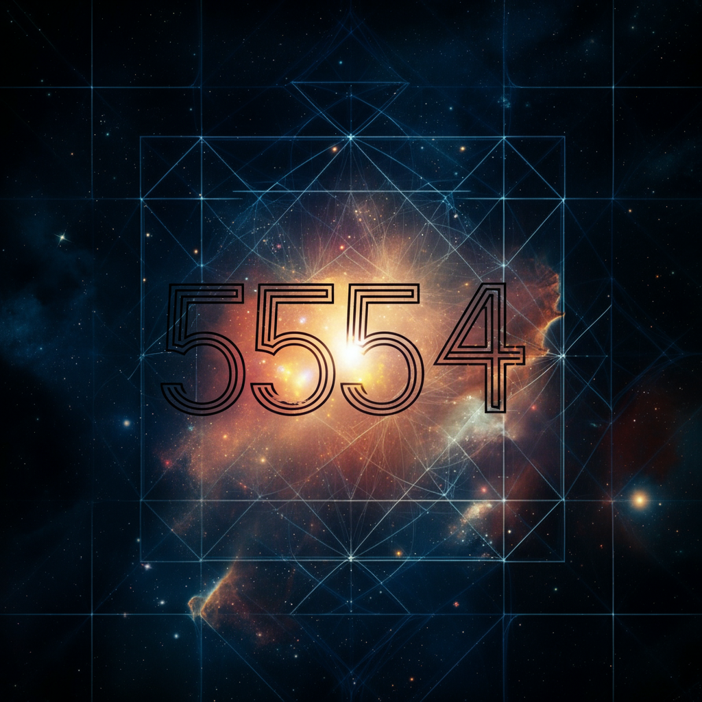 Numerologie 5554 Betekenis ✨