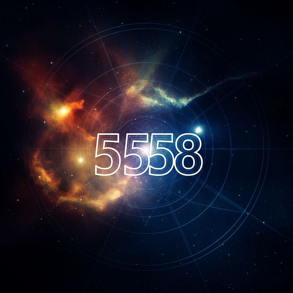Numerologie 5558 Betekenis ✨