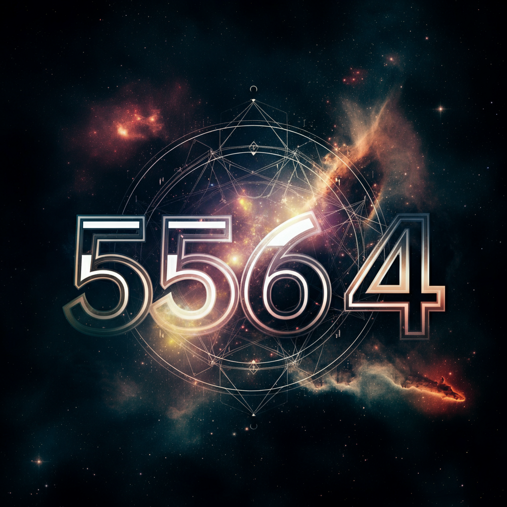 Numerologie 5564 Betekenis ✨