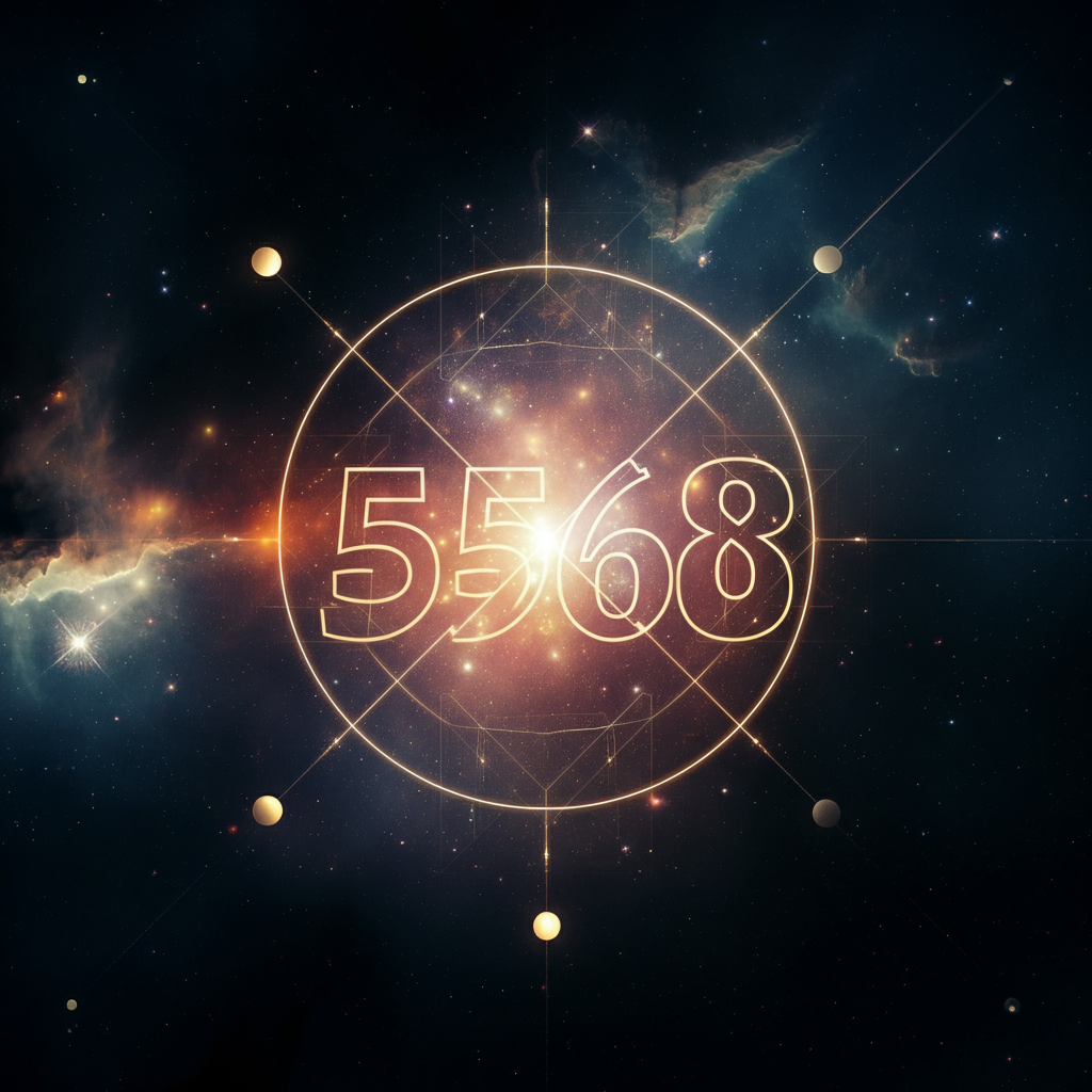 Numerologie 5568 Betekenis ✨