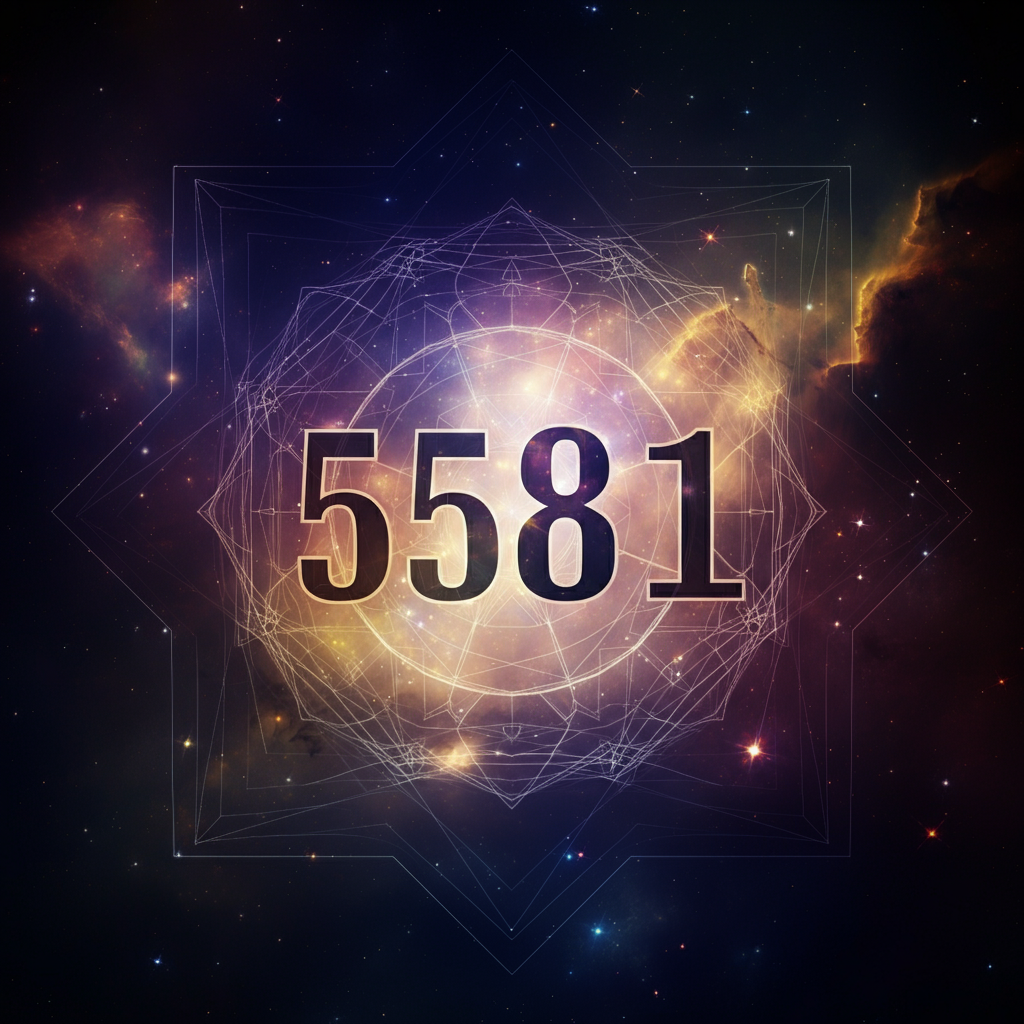 Numerologie 5581 Betekenis ✨