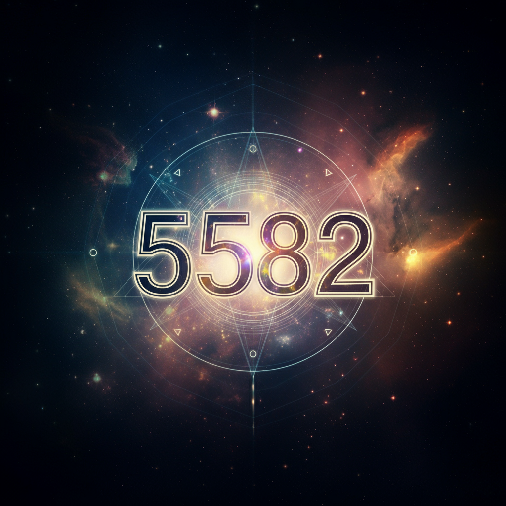 Numerologie 5582 Betekenis ✨