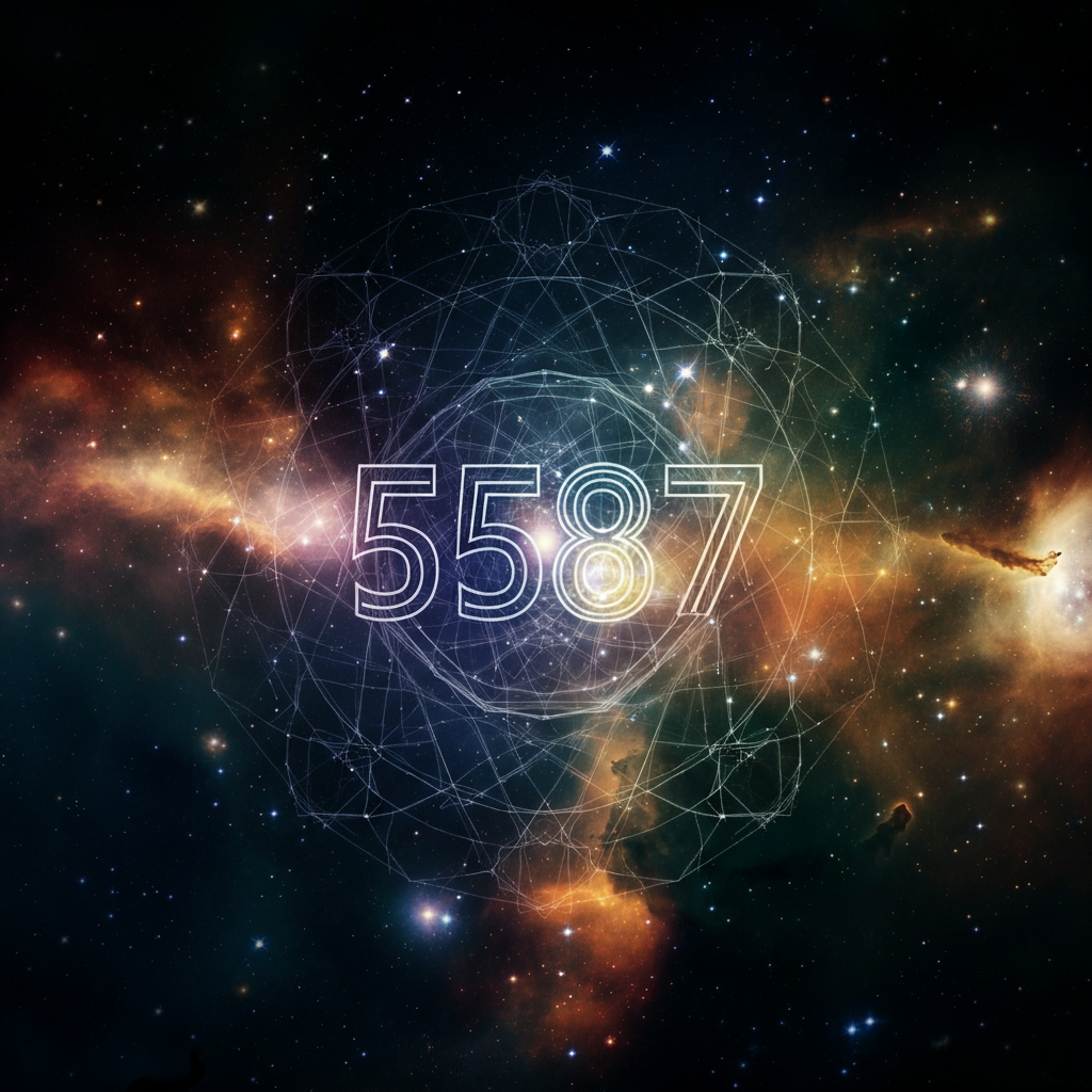 Numerologie 5587 Betekenis ✨