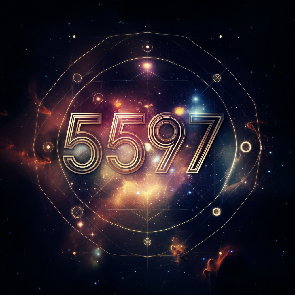 Numerologie 5597 Betekenis ✨
