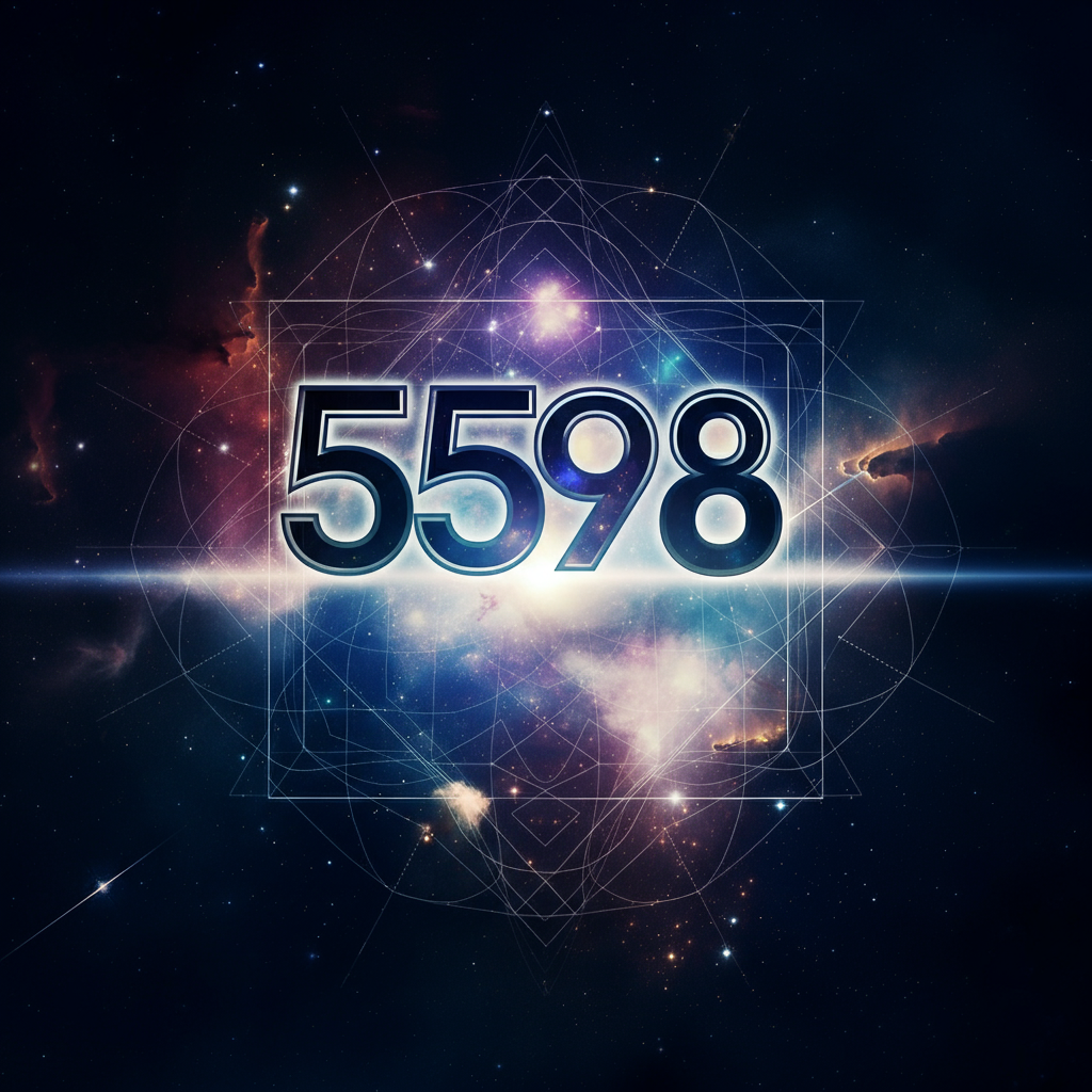 Numerologie 5598 Betekenis ✨
