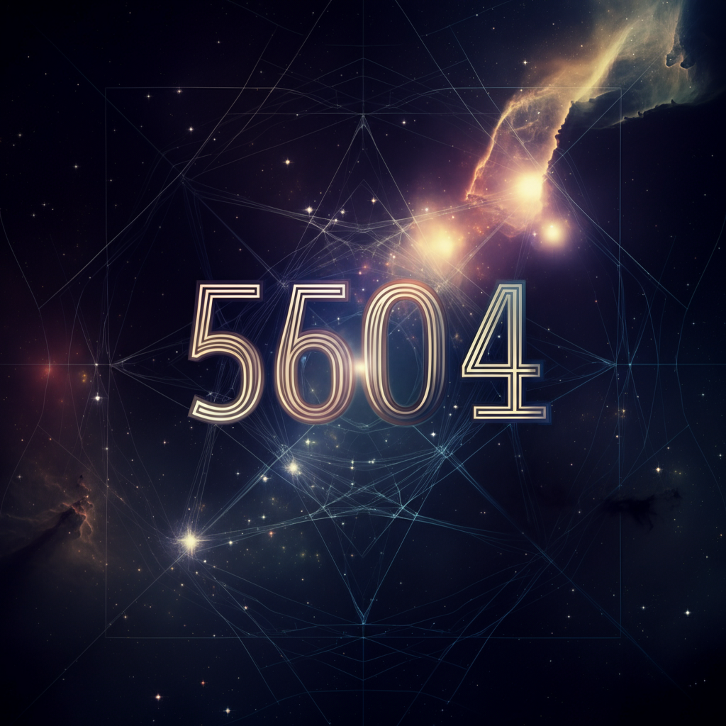 Numerologie 5604 Betekenis ✨