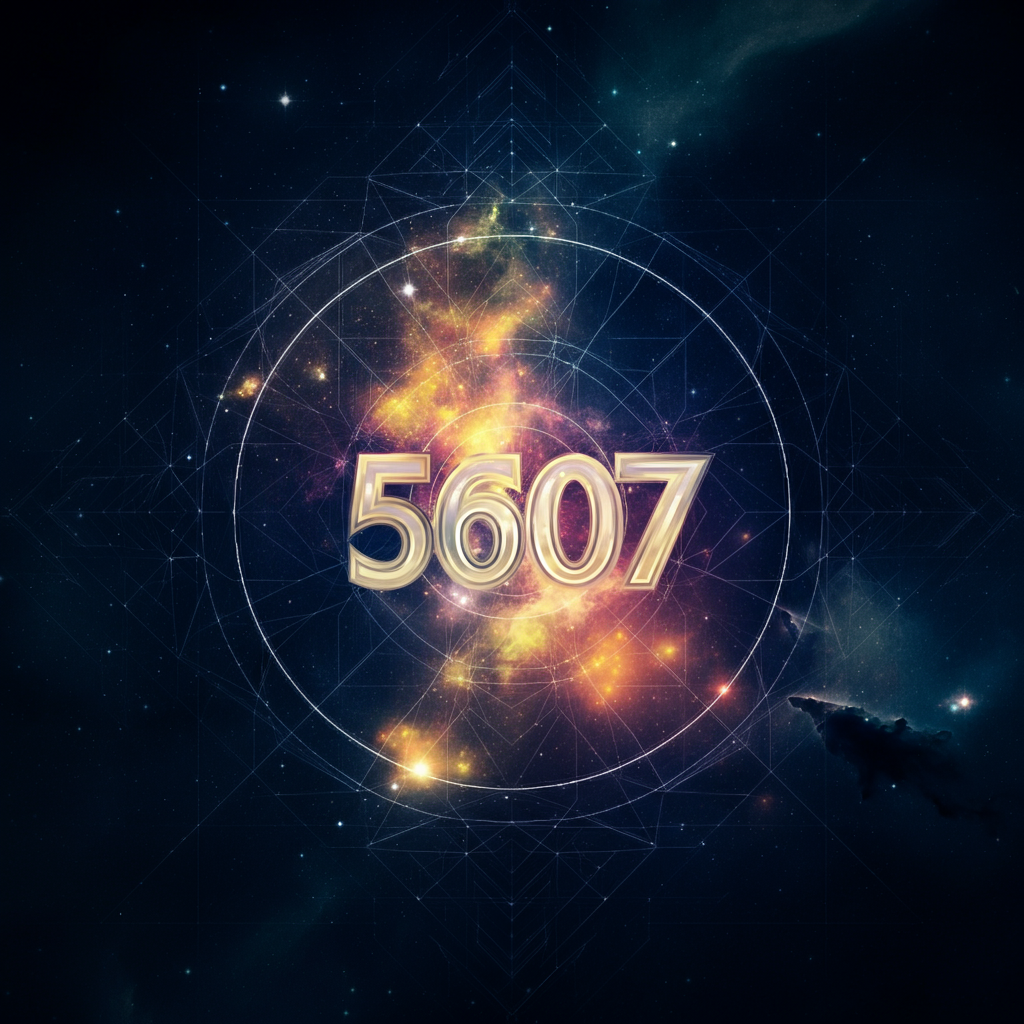 Numerologie 5607 Betekenis ✨