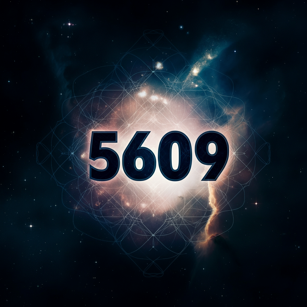 Numerologie 5609 Betekenis ✨