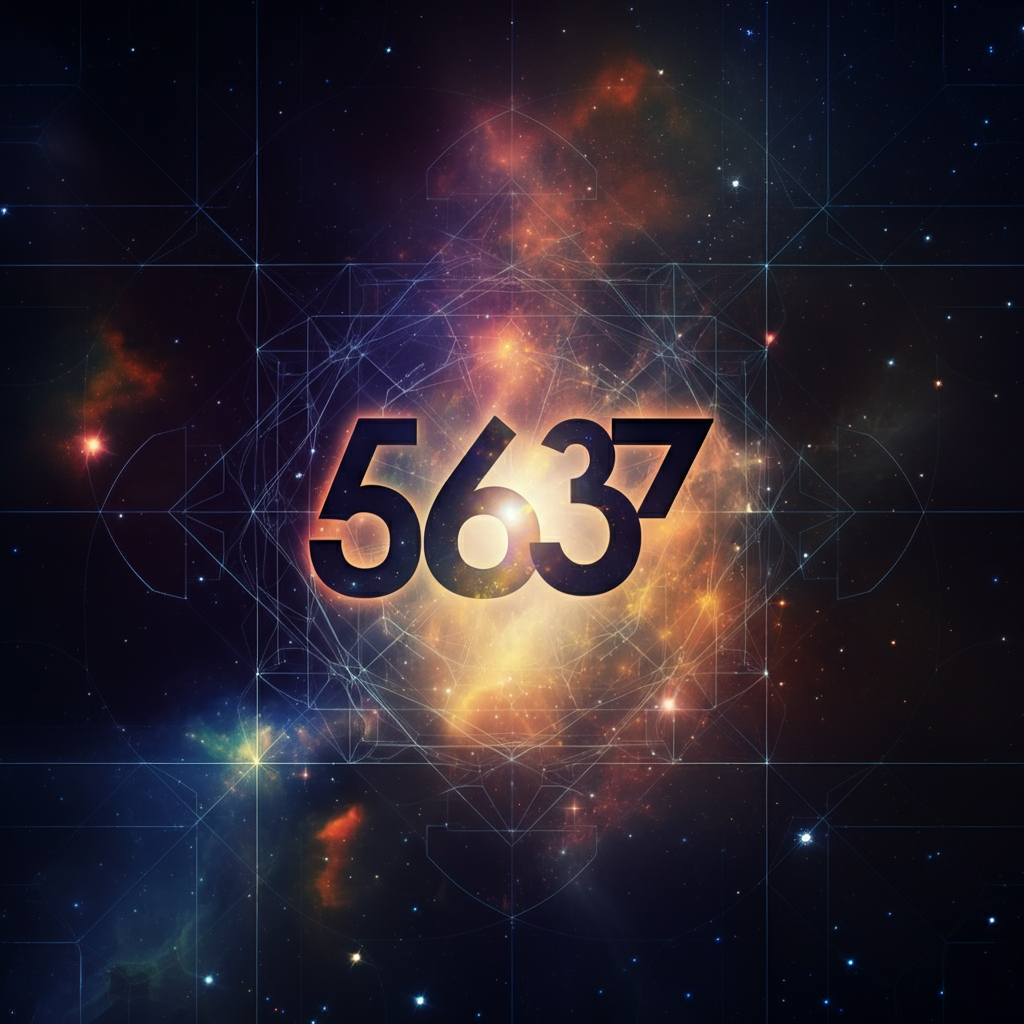 Numerologie 5637 Betekenis ✨