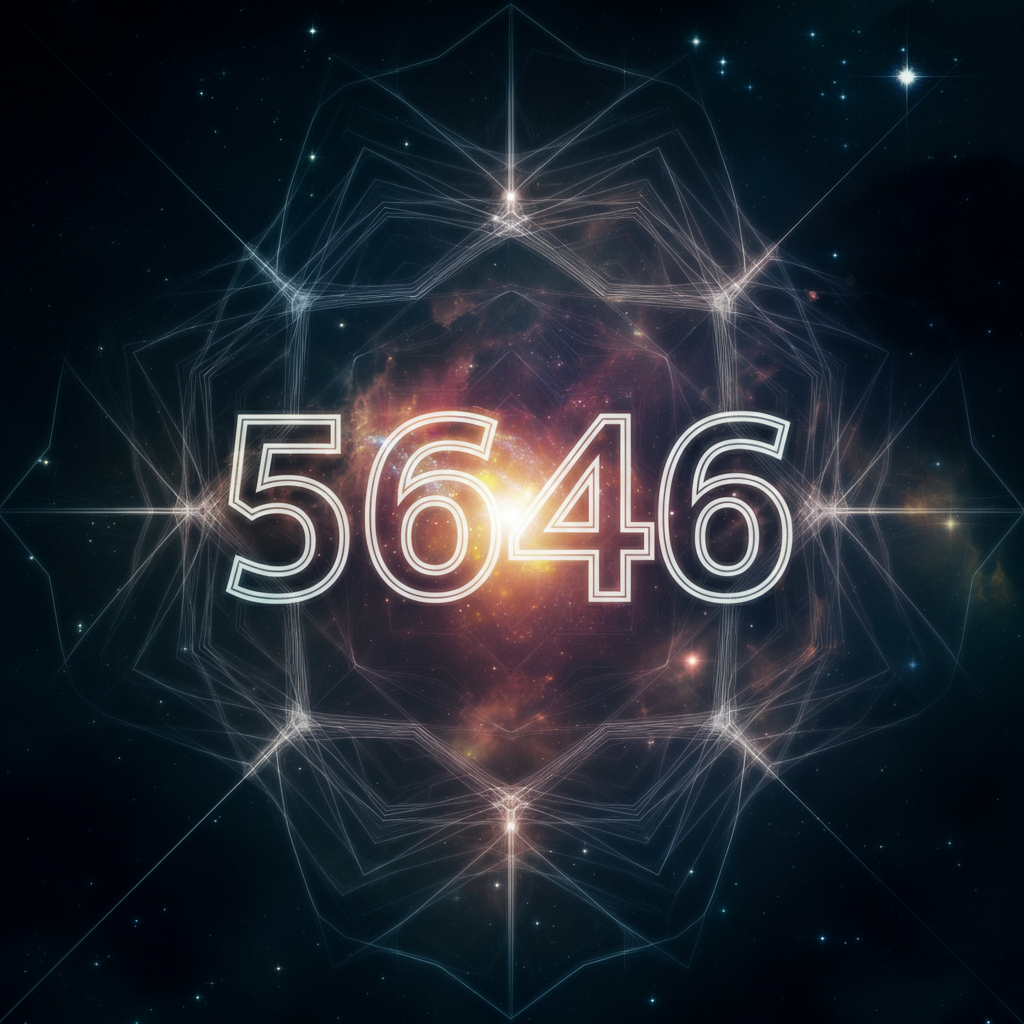 Numerologie 5646 Betekenis ✨