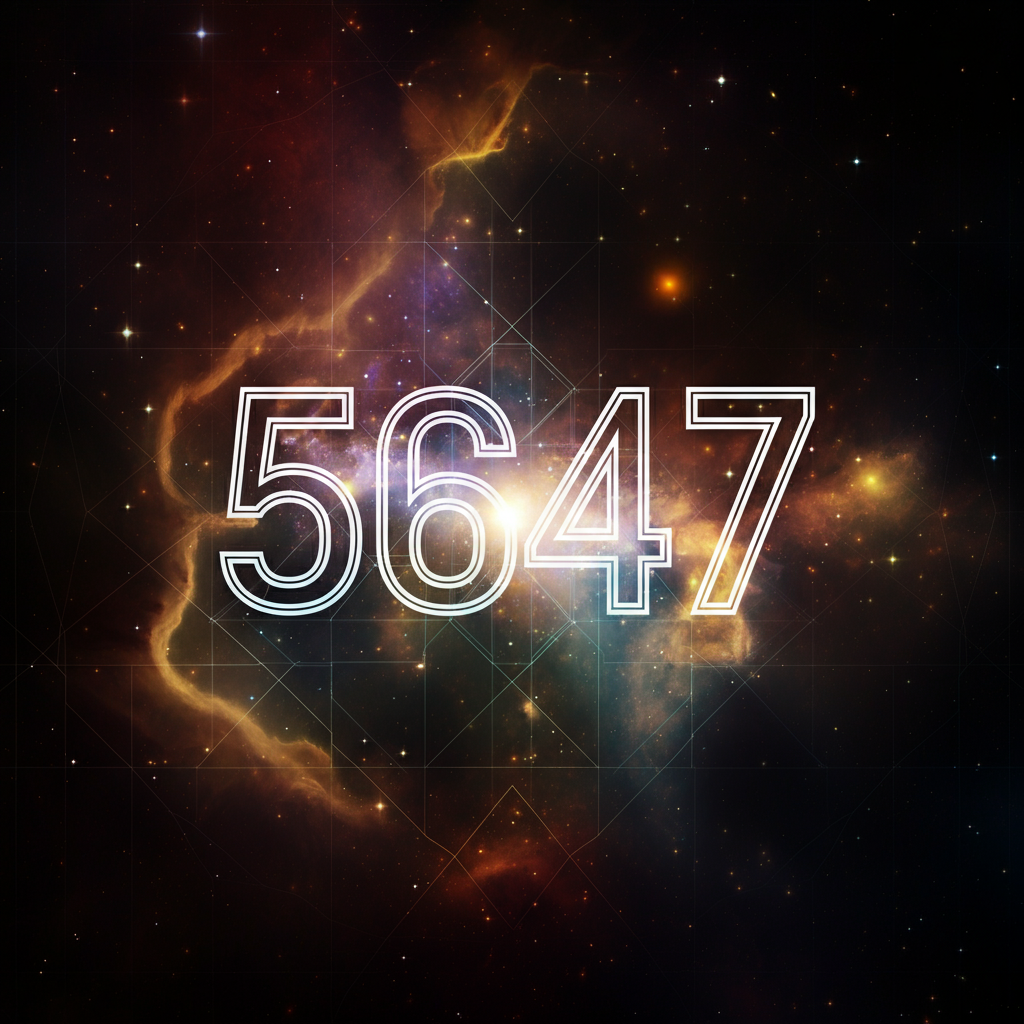 Numerologie 5647 Betekenis ✨