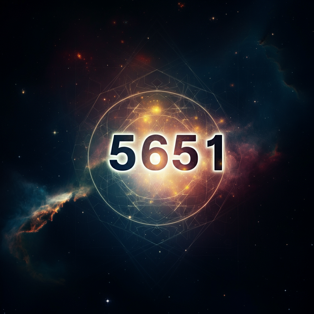 Numerologie 5651 Betekenis ✨