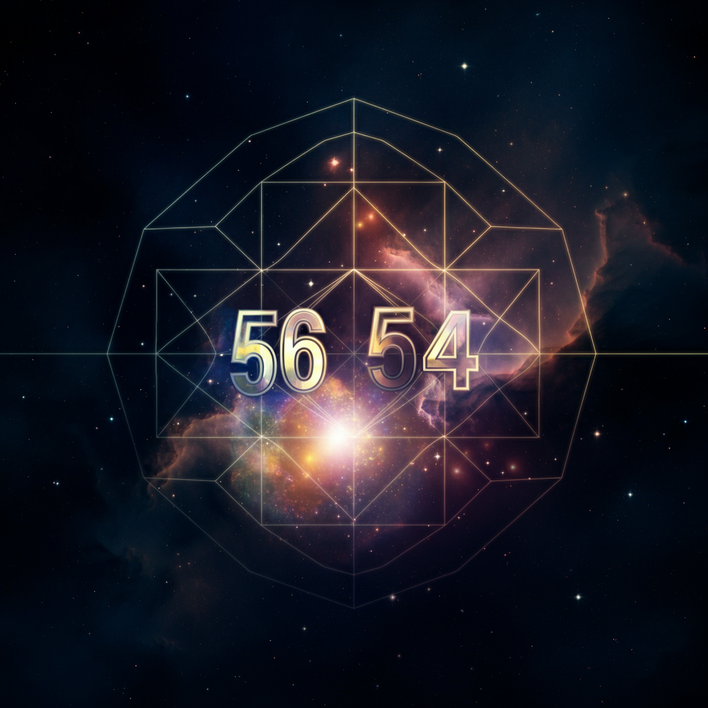 Numerologie 5654 Betekenis ✨