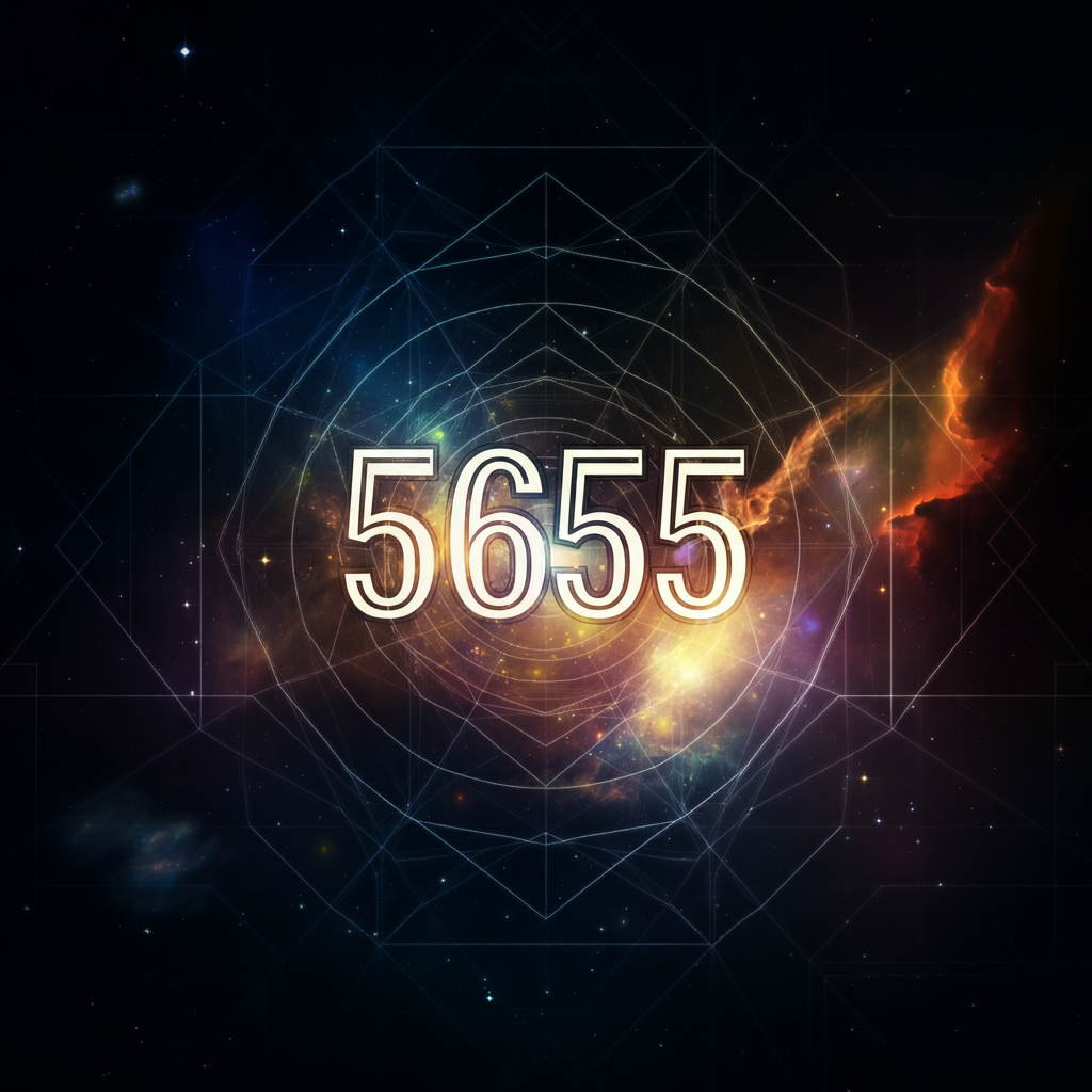 Numerologie 5655 Betekenis ✨
