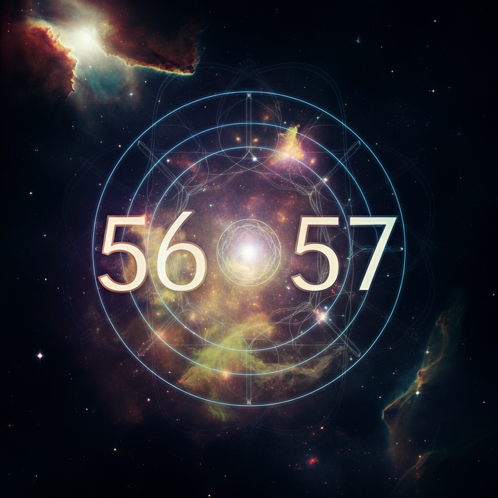Numerologie 5657 Betekenis ✨