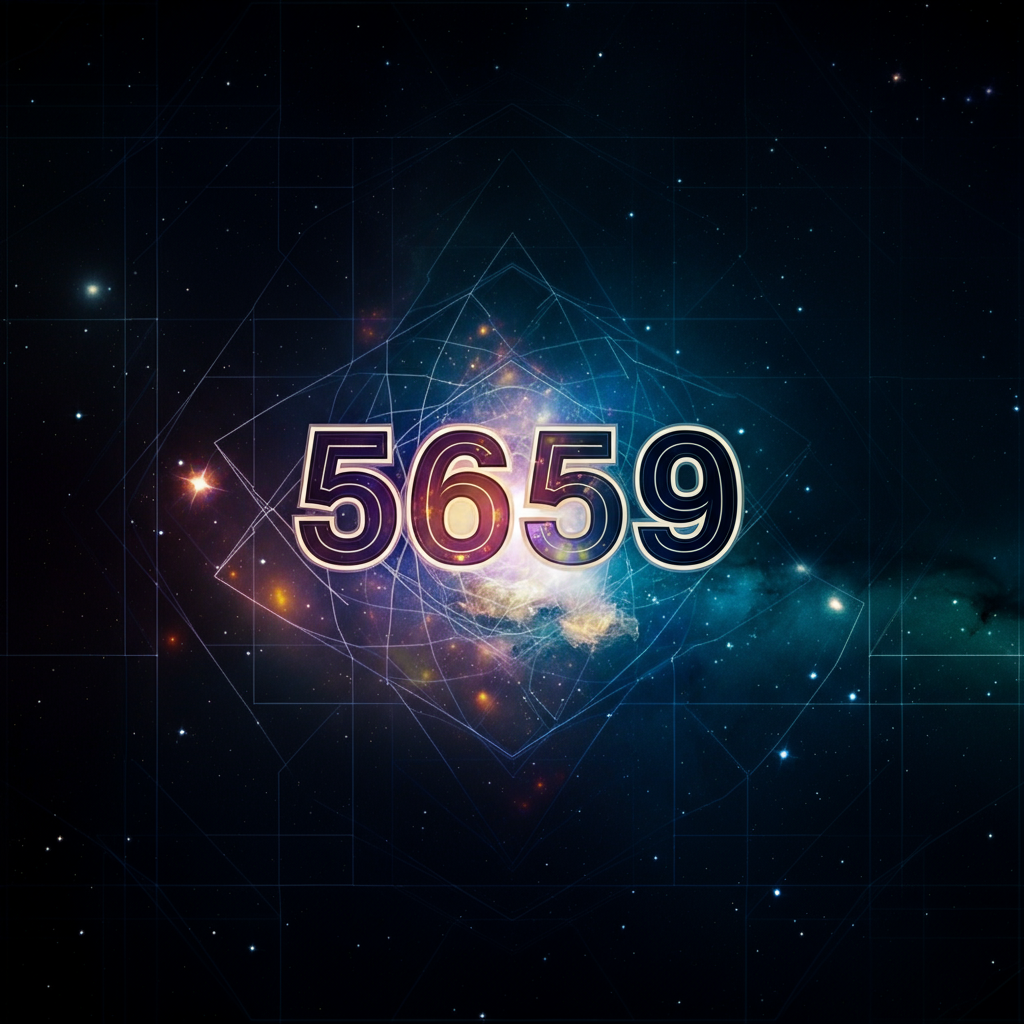 Numerologie 5659 Betekenis ✨
