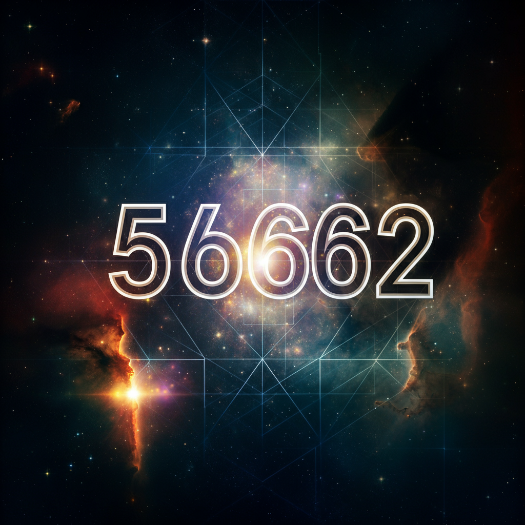Numerologie 5662 Betekenis ✨