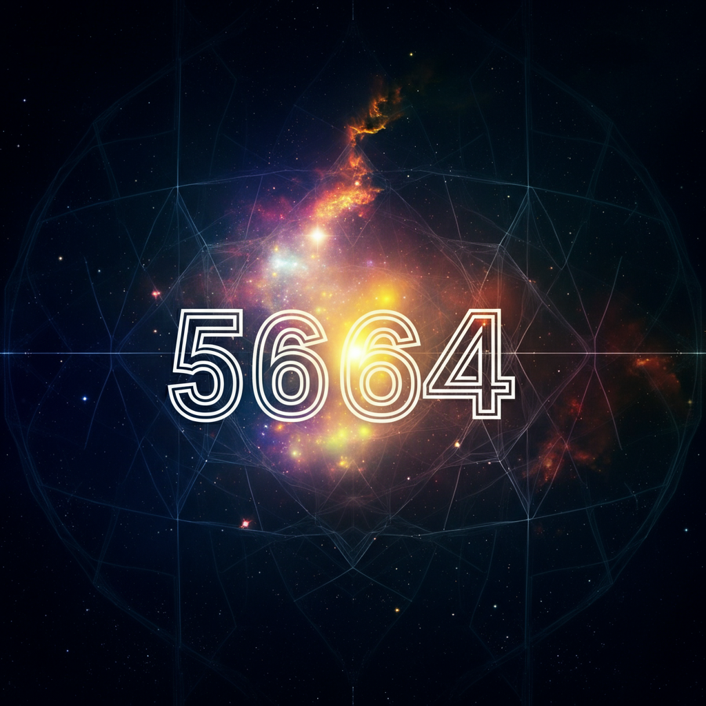 Numerologie 5664 Betekenis ✨