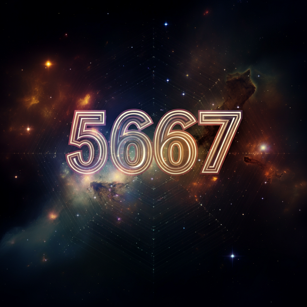 Numerologie 5667 Betekenis ✨