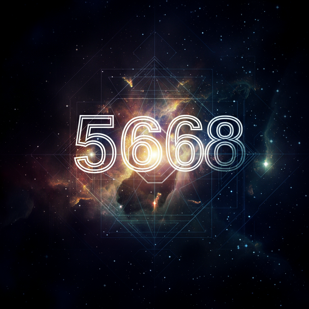Numerologie 5668 Betekenis ✨