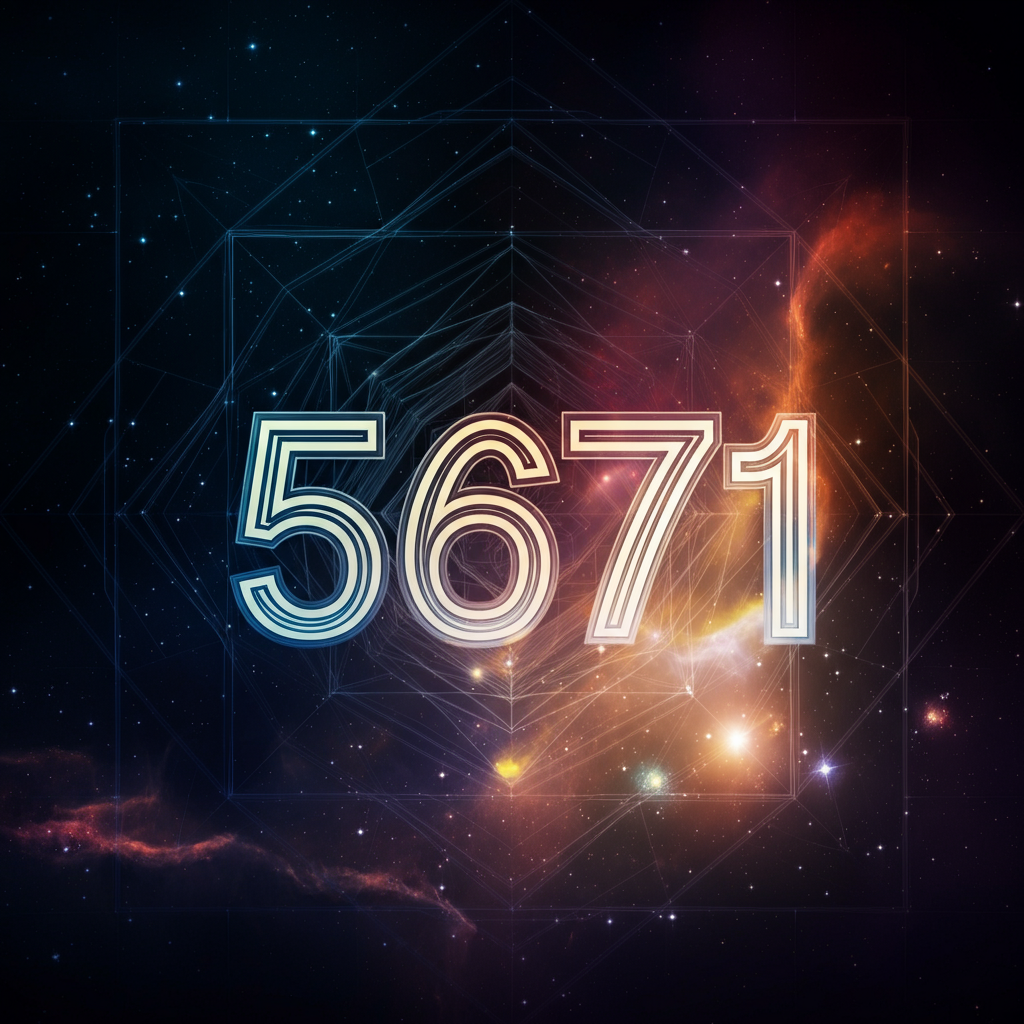 Numerologie 5671 Betekenis ✨
