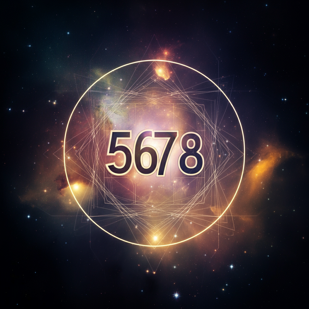 Numerologie 5678 Betekenis ✨