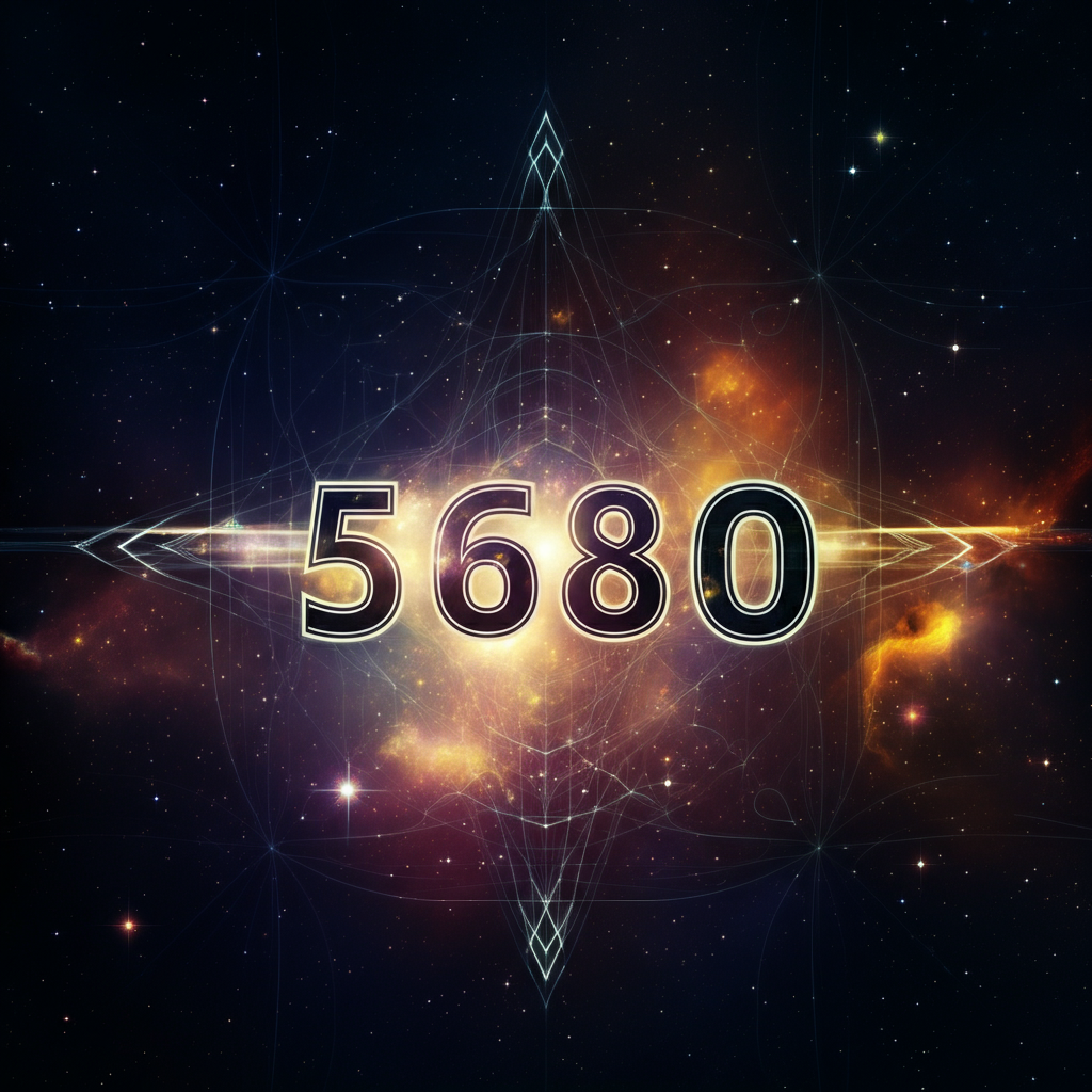 Numerologie 5680 Betekenis ✨