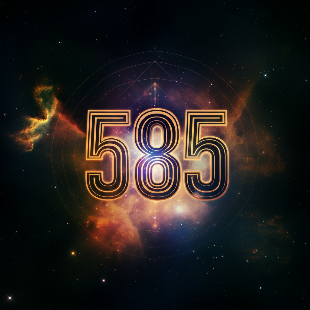 Numerologie 5685 Betekenis ✨