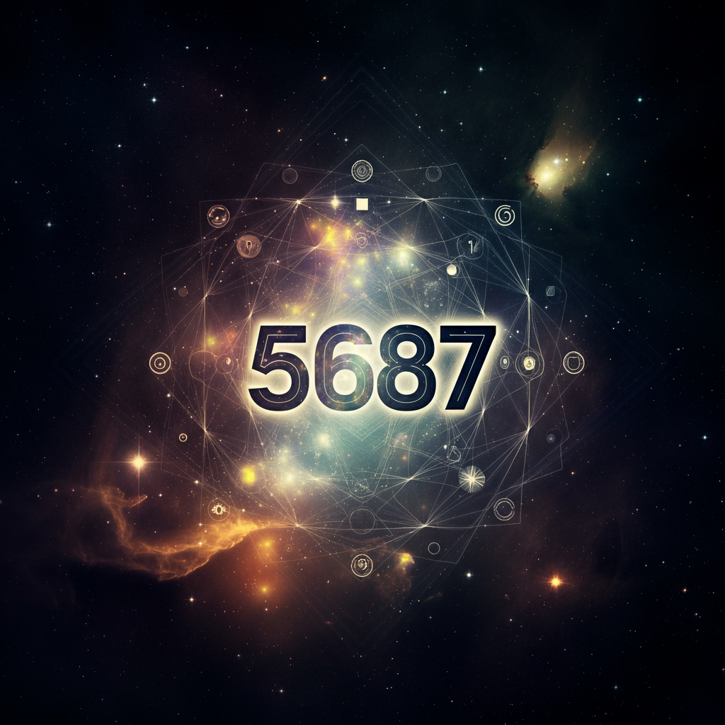Numerologie 5687 Betekenis ✨