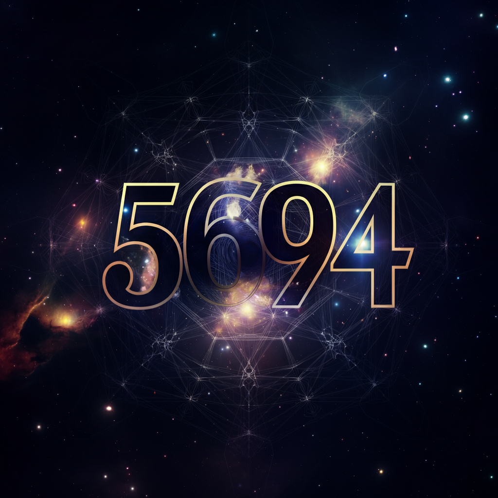 Numerologie 5694 Betekenis ✨