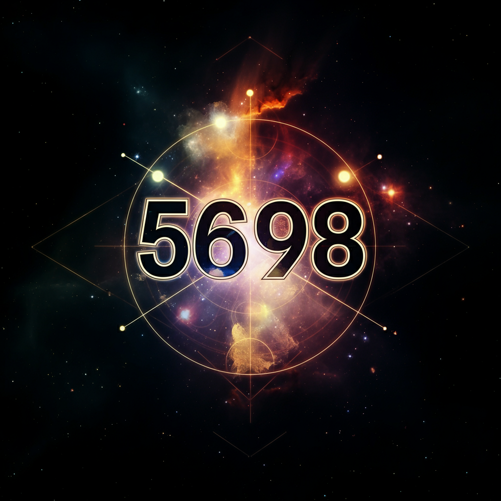 Numerologie 5698 Betekenis ✨