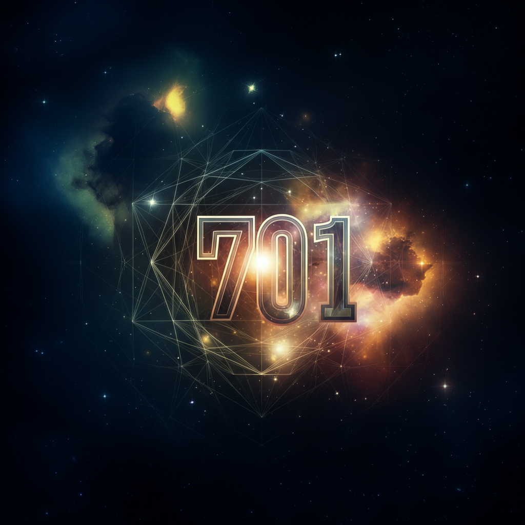 Numerologie 5701 Betekenis ✨