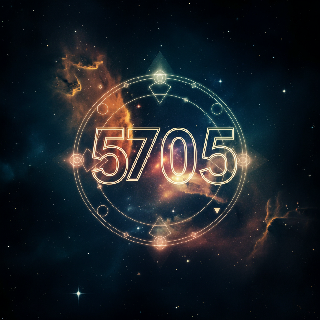 Numerologie 5705 Betekenis ✨