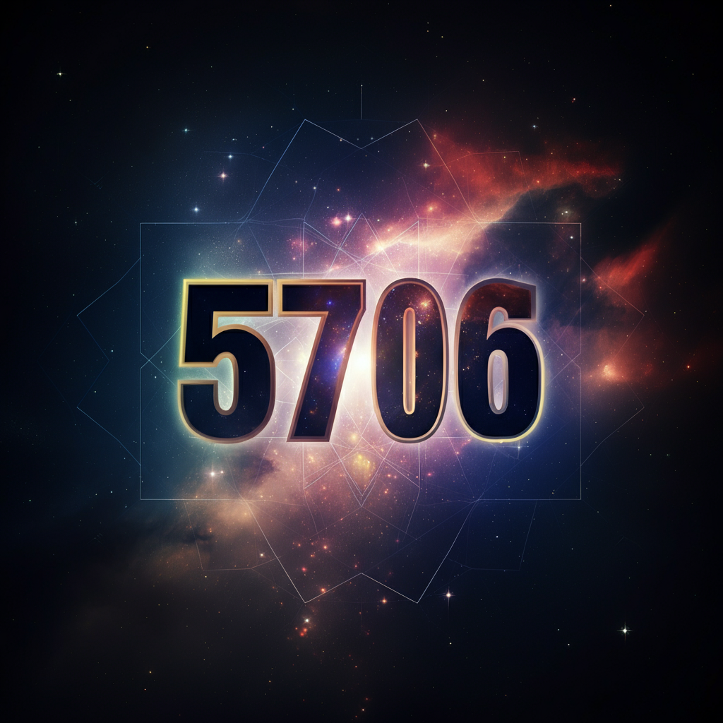 Numerologie 5706 Betekenis ✨