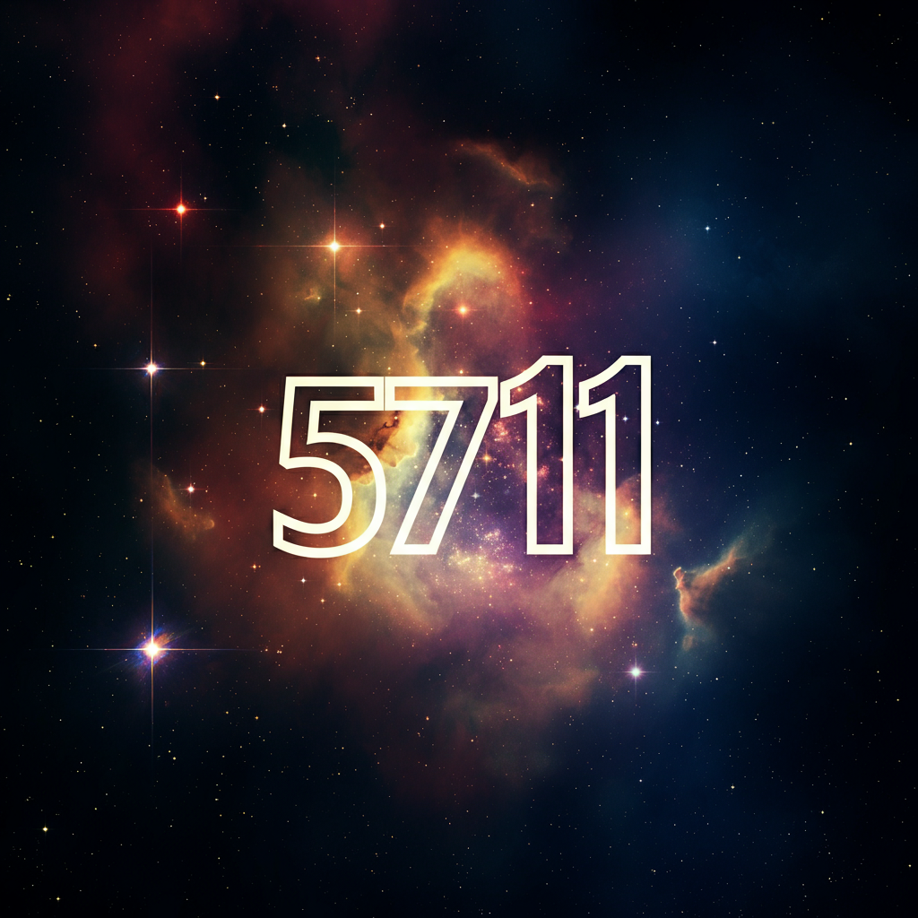 Numerologie 5711 Betekenis ✨