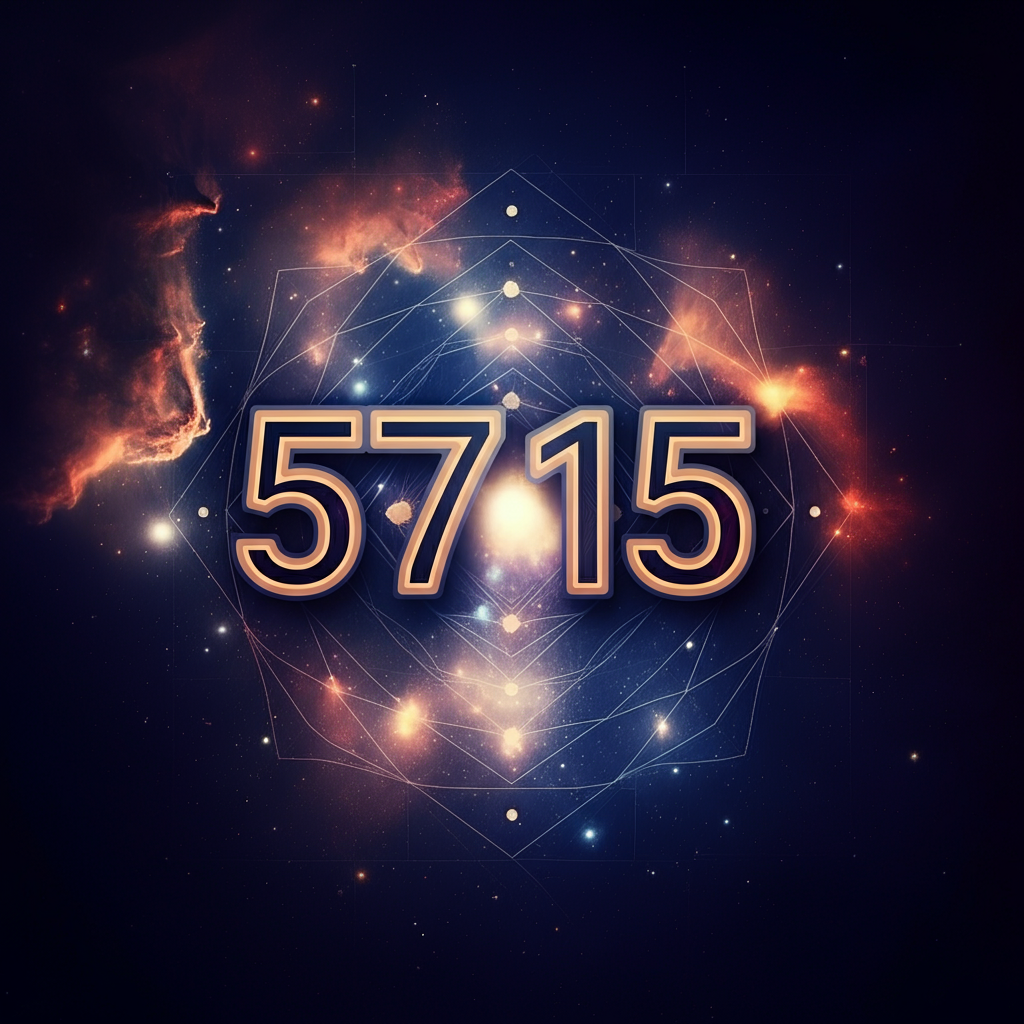 Numerologie 5715 Betekenis ✨