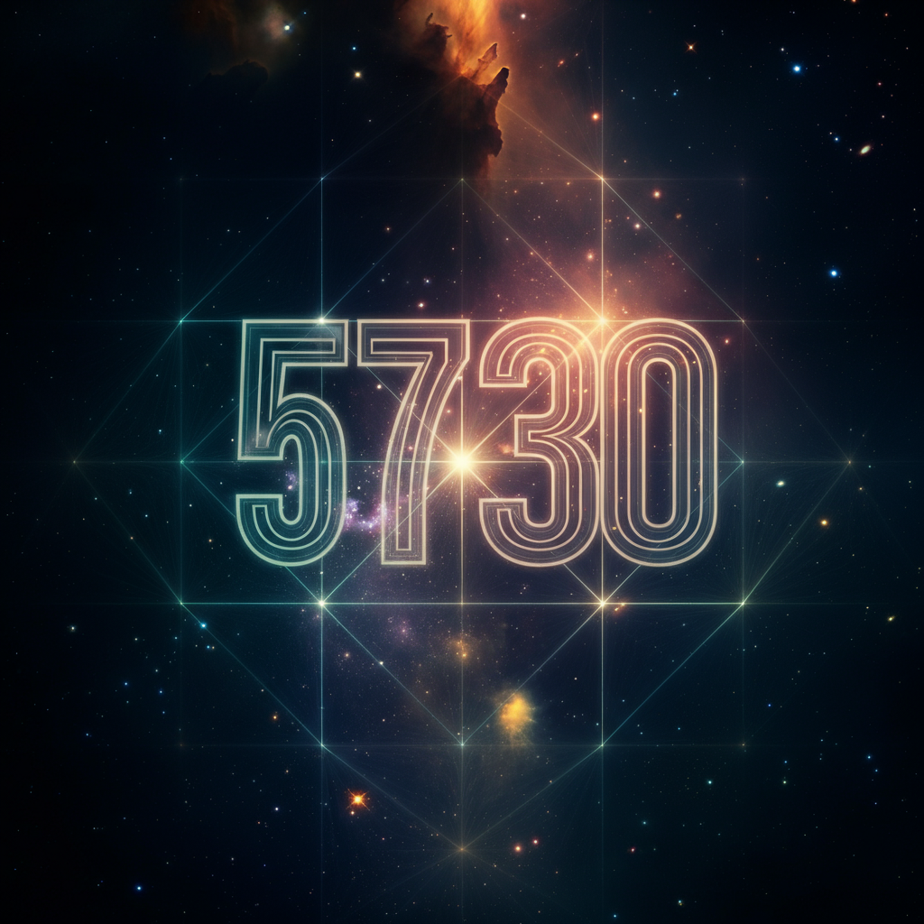Numerologie 5730 Betekenis ✨