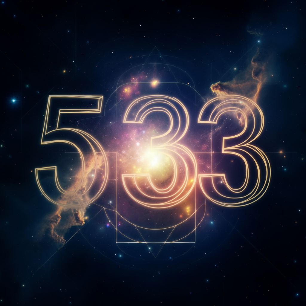 Numerologie 5733 Betekenis ✨