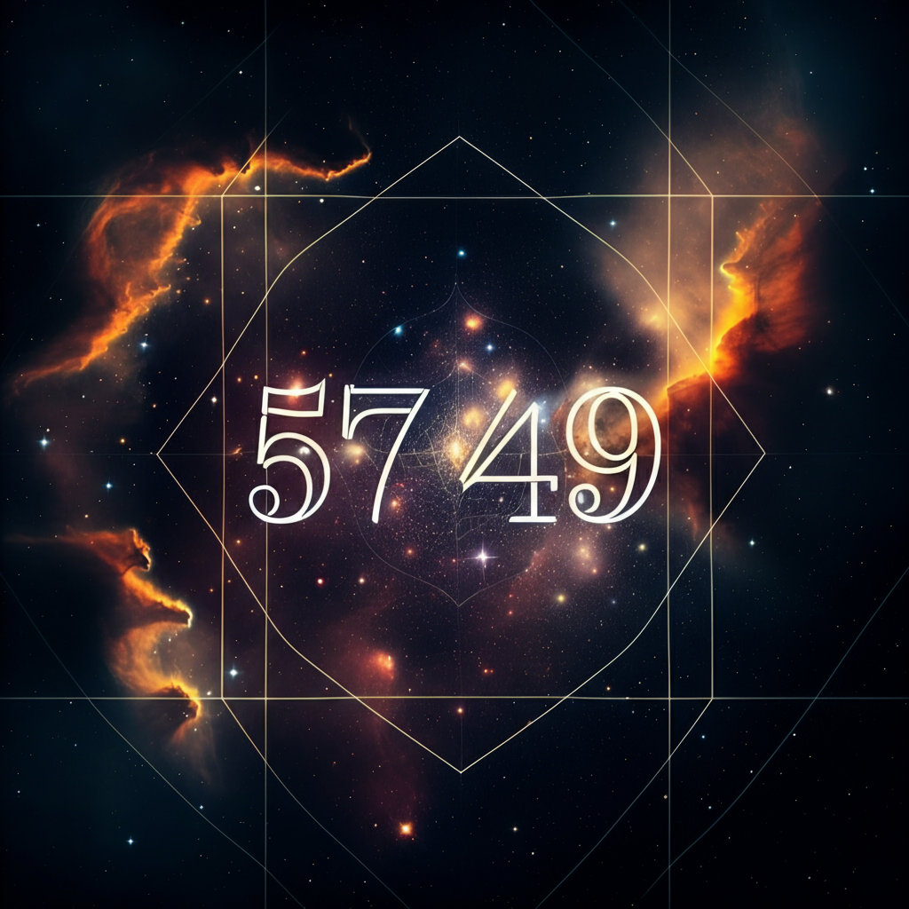 Numerologie 5749 Betekenis ✨