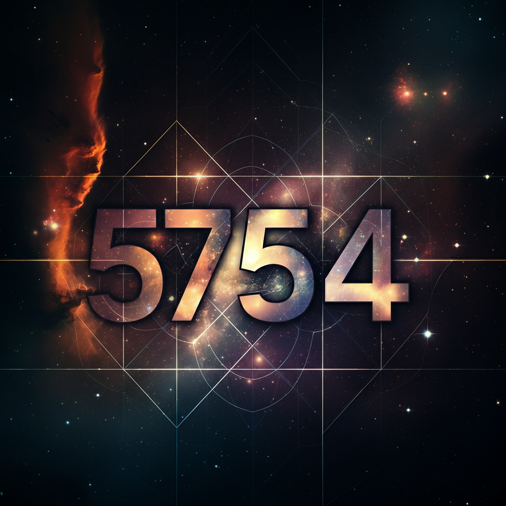Numerologie 5754 Betekenis ✨