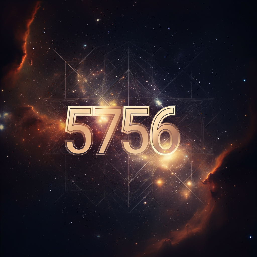 Numerologie 5756 Betekenis ✨