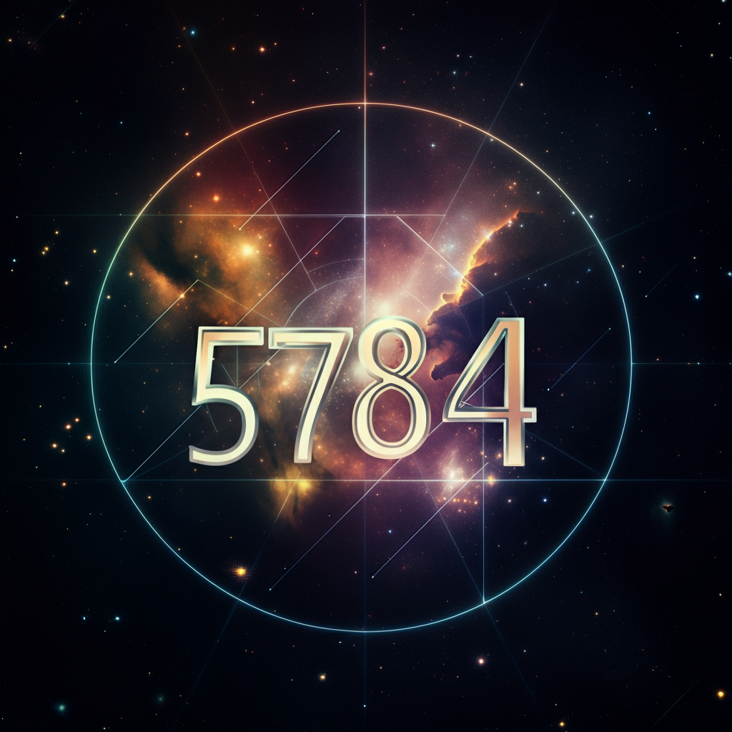 Numerologie 5784 Betekenis ✨