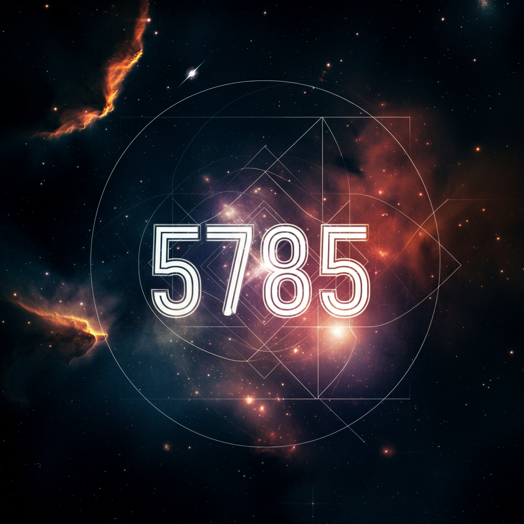 Numerologie 5785 Betekenis ✨